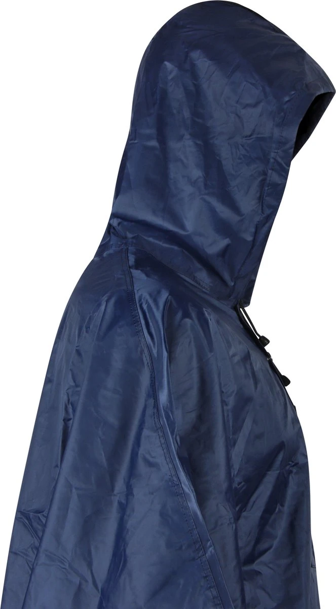 C-Line Poncho - Blauw - Reflecterend - Maat XXL/XXXL 2 C-Line Poncho - Blauw - Reflecterend - Maat XXL/XXXL - Afbeelding 2