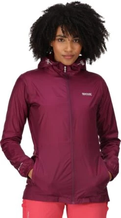 Regatta Pack-it Iii Regenjack Dames Middenpaars Maat L -Bo Camp Goedkope Winkel 668x1200 2