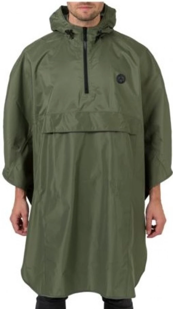 Army Groen Poncho Grant Van Agu 3 Army Groen Poncho Grant Van Agu - Afbeelding 3