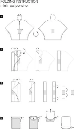 Reisenthel Mini Maxi Poncho Regenponcho - Opvouwbaar - Signature Navy Blauw 10 Reisenthel Mini Maxi Poncho Regenponcho - Opvouwbaar - Signature Navy Blauw -Bo Camp Goedkope Winkel 687x1200