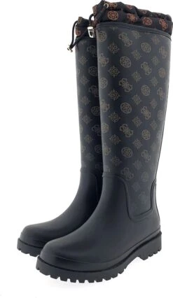 Guess Reisa Regenlaarzen - Rubber Laarzen - Dames - Bruin - Maat 38 -Bo Camp Goedkope Winkel 695x1200 2