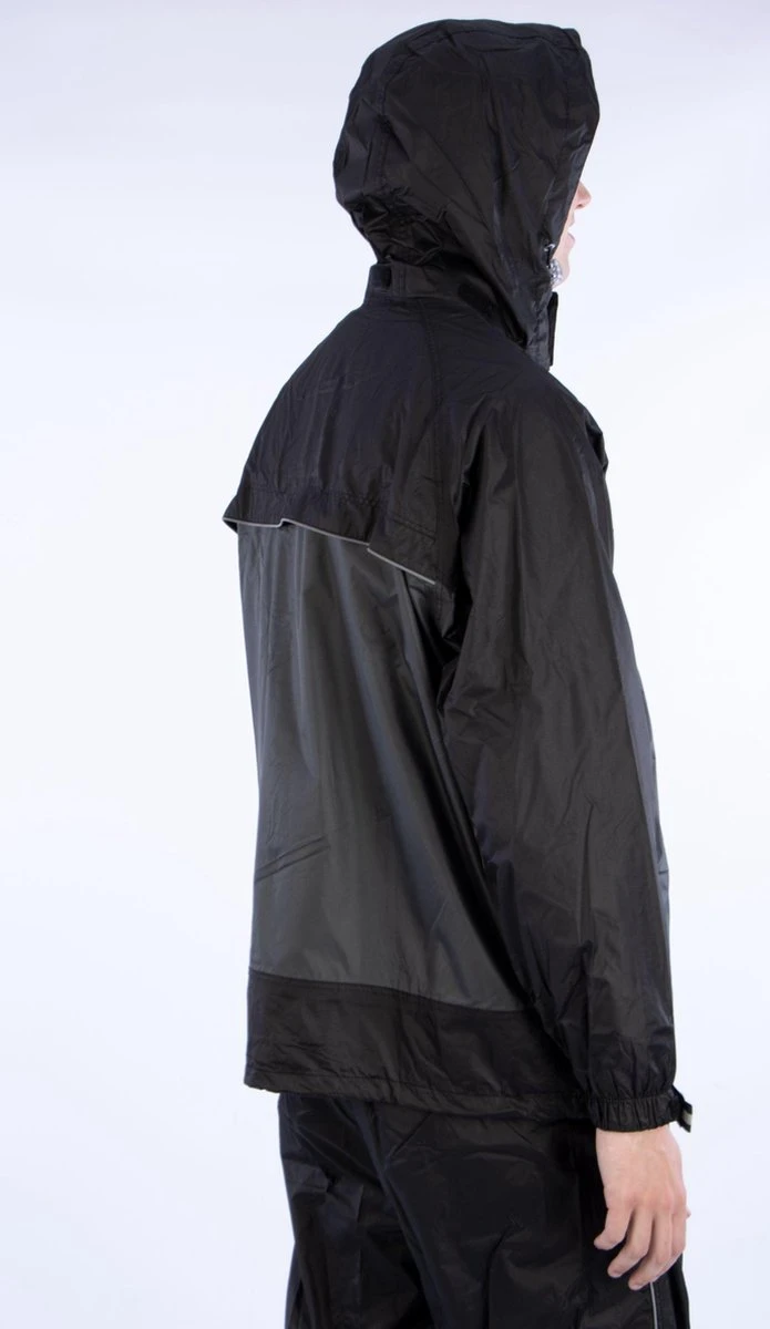 Ralka Regenpak - Intensive - Zwart/Antraciet - M 2 Ralka Regenpak - Intensive - Zwart/Antraciet - M - Afbeelding 2