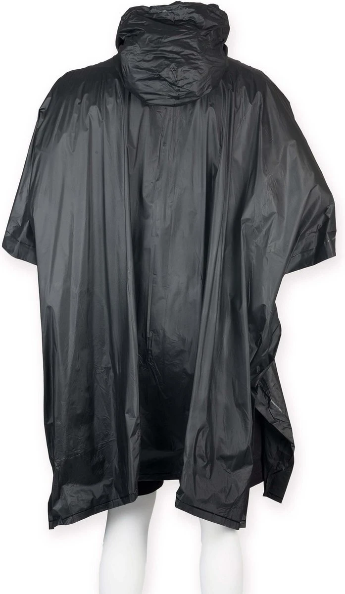 Regencape Poncho Voor Volwassenen Kleur Zwart / In 8 Verschillende Kleuren 2 Regencape Poncho Voor Volwassenen Kleur Zwart / In 8 Verschillende Kleuren - Afbeelding 2