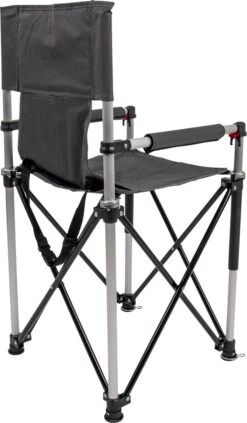 Bo-Camp Kinder Campingstoel Compact - Antraciet -Bo Camp Goedkope Winkel 700x1200
