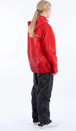 Ralka Regenpak - Senior - Rood/Antraciet - XL -Bo Camp Goedkope Winkel 702x1200 1