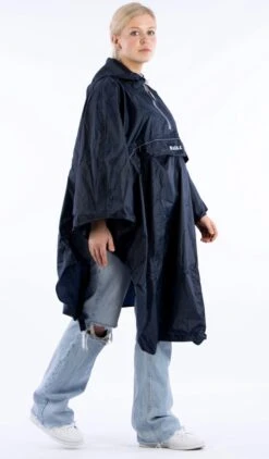 Ralka Poncho - Blauw - Volwassenen -Bo Camp Goedkope Winkel 702x1200 4