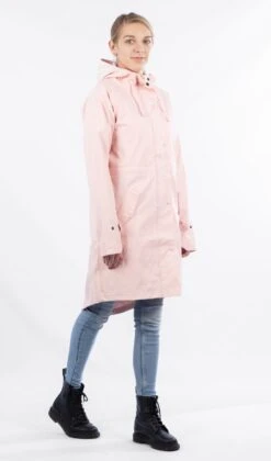 Ralka Regenjas Dames - Mizzle - Lichtroze - Maat 38 -Bo Camp Goedkope Winkel 706x1200 2