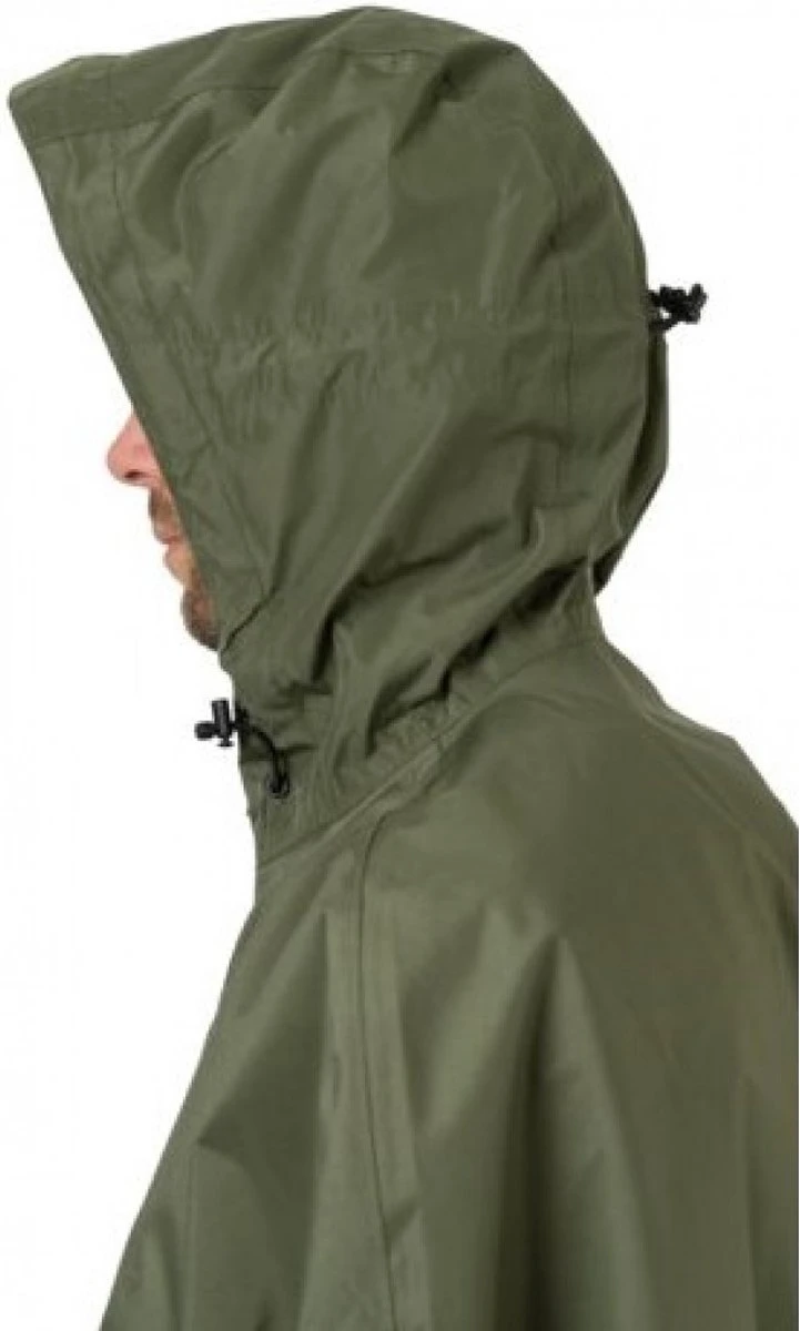 Army Groen Poncho Grant Van Agu 6 Army Groen Poncho Grant Van Agu - Afbeelding 6