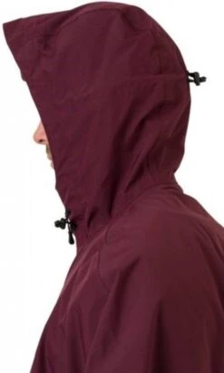 AGU Grant Regenponcho Essential Unisex - Bordeaux - One Size - Dames & Heren - Waterdicht & Ademend -Bo Camp Goedkope Winkel 722x1200 2