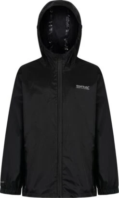 Regatta Pack It III Regenjas Junior Jas - Maat 164 - Unisex - Zwart -Bo Camp Goedkope Winkel 726x1200 2
