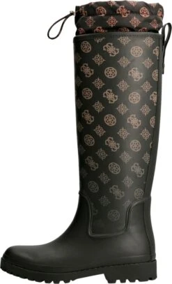 Guess Reisa Regenlaarzen - Rubber Laarzen - Dames - Bruin - Maat 38 -Bo Camp Goedkope Winkel 728x1200 3