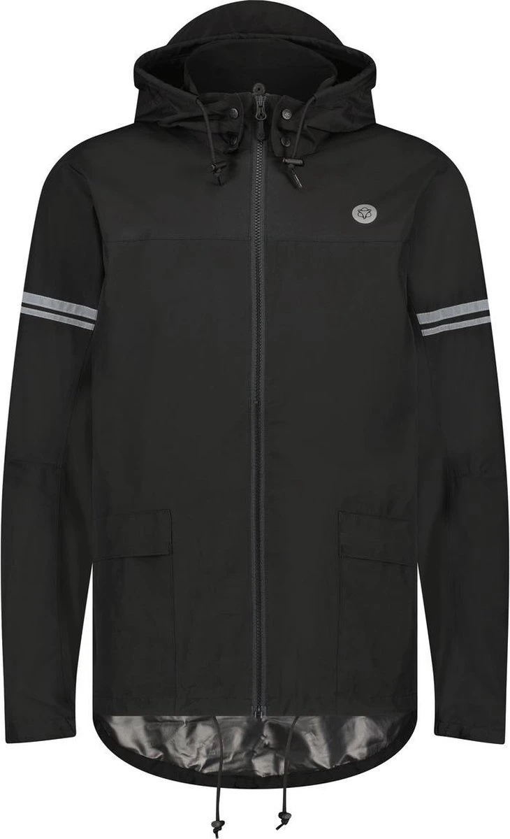 AGU Original Regenpak Essential - Zwart - XXXL - Dames & Heren - Waterdicht & Ademend 14 AGU Original Regenpak Essential - Zwart - XXXL - Dames & Heren - Waterdicht & Ademend - Afbeelding 14
