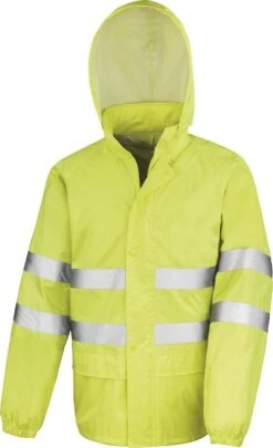 Merkloos REGENPAK - WATERPROOF - REGENJAS - REGENBROEK - REFLECTEREND - MAAT M -Bo Camp Goedkope Winkel 732x1200 2