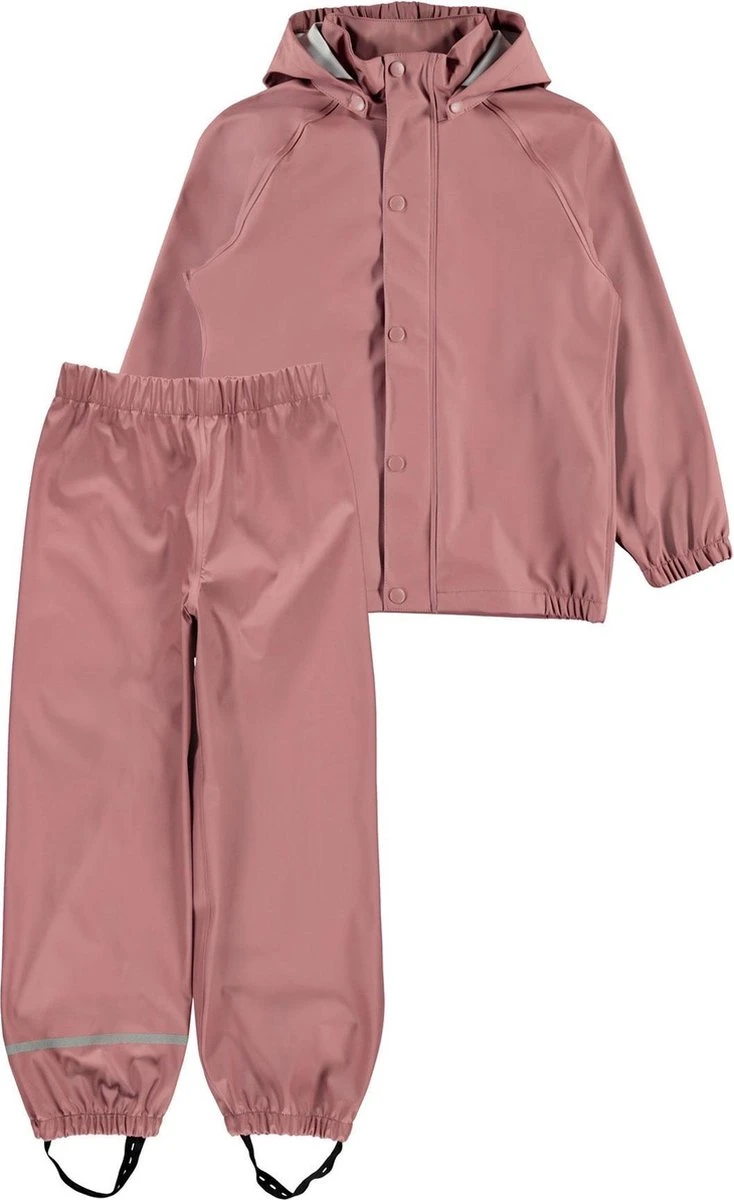 NAME IT KIDS NKNDRY RAIN SET NOOS Unisex Jas - Maat 98 1 NAME IT KIDS NKNDRY RAIN SET NOOS Unisex Jas - Maat 98