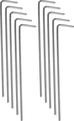 Springos Tentharingen | Haringen | Grondpennen | Staal | 10 Stuks 14 Springos Tentharingen | Haringen | Grondpennen | Staal | 10 Stuks -Bo Camp Goedkope Winkel 734x1200 4