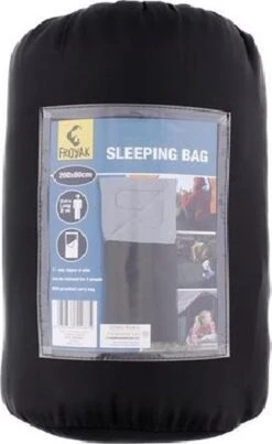 Slaapzak-Froyak (Envelop Model) - Camping Slaapzak - Kampeer Slaapzak - Slaapzak (200x80CM) ROOD -Bo Camp Goedkope Winkel 735x1200