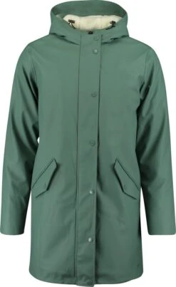 America Today Janice Teddy - Dames Regenjas - Maat M