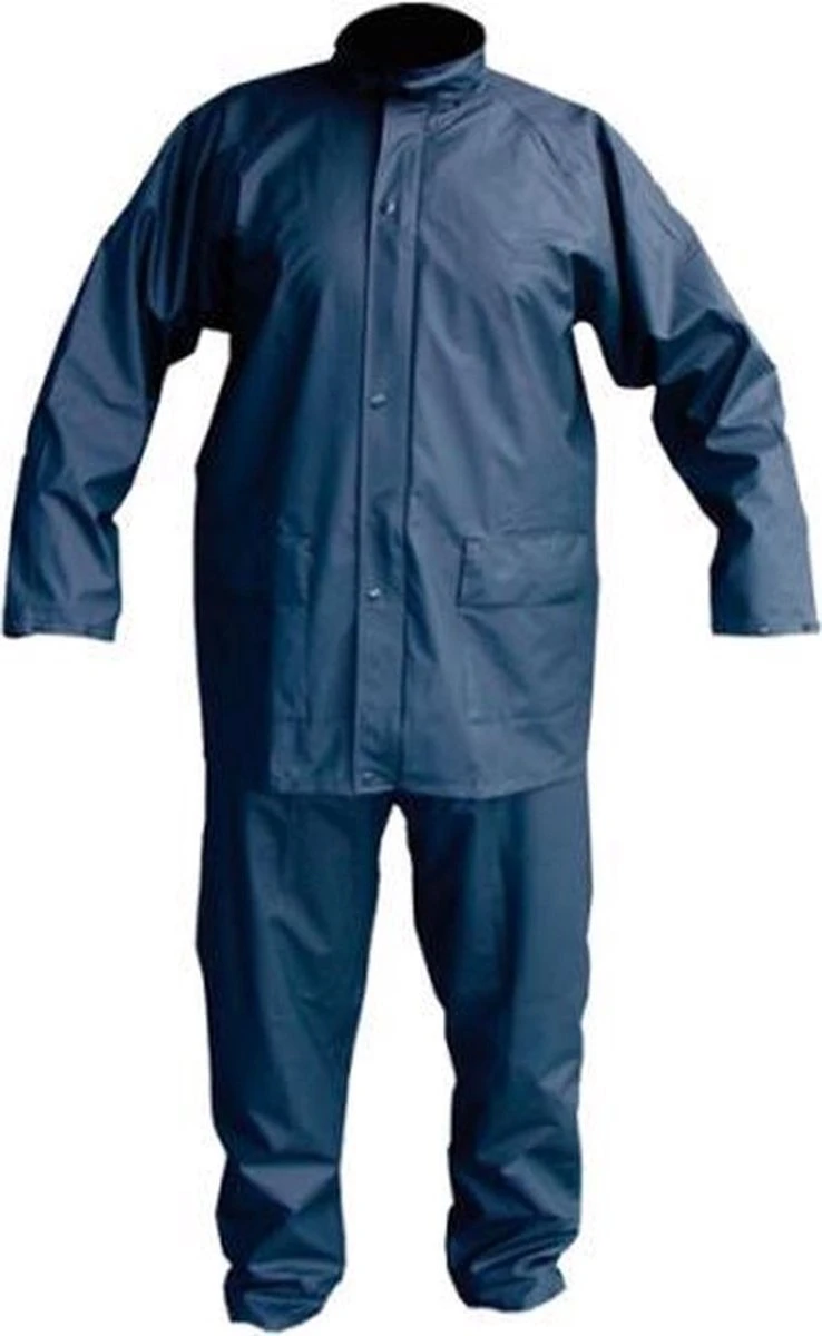 Satexo Regenpak - PU - Navy - XXL 1 Satexo Regenpak - PU - Navy - XXL