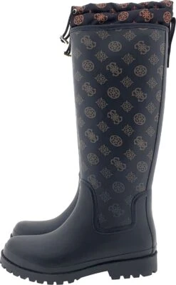 Guess Reisa Regenlaarzen - Rubber Laarzen - Dames - Bruin - Maat 38 -Bo Camp Goedkope Winkel 743x1200 2