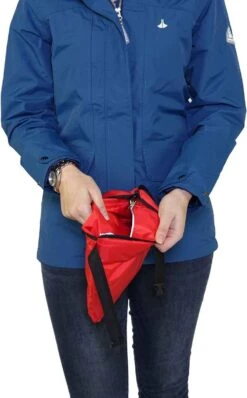 BJØRNSON Haps Regenponcho Fiets Dames & Heren - Fietsponcho - Zwart -Bo Camp Goedkope Winkel 744x1200 4