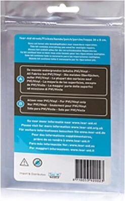 Tear - Aid - Reparatiemiddel - Type A En B Zakje - Combideal 19 Tear - Aid - Reparatiemiddel - Type A En B Zakje - Combideal -Bo Camp Goedkope Winkel 745x1200 2
