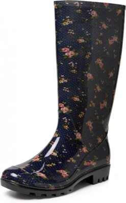 Merkloos Dames PVC Laars Sara - Blauw - 39