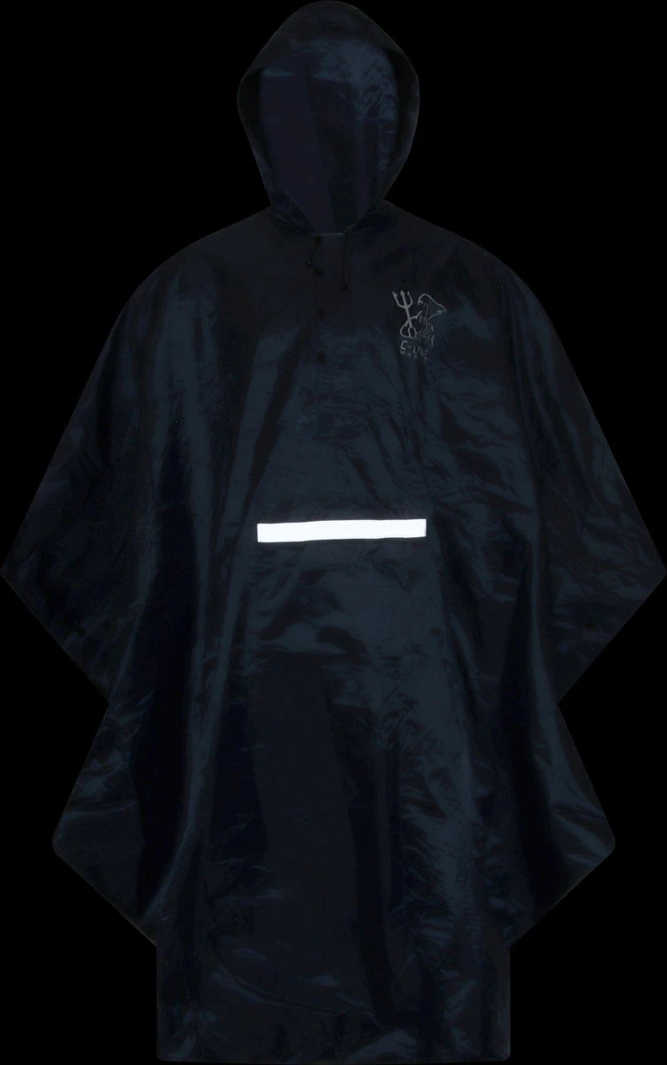 C-Line Poncho - Blauw - Reflecterend - Maat XXL/XXXL 5 C-Line Poncho - Blauw - Reflecterend - Maat XXL/XXXL - Afbeelding 5