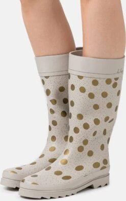 Anna Field Beige Dames Regenlaarzen Maat 39