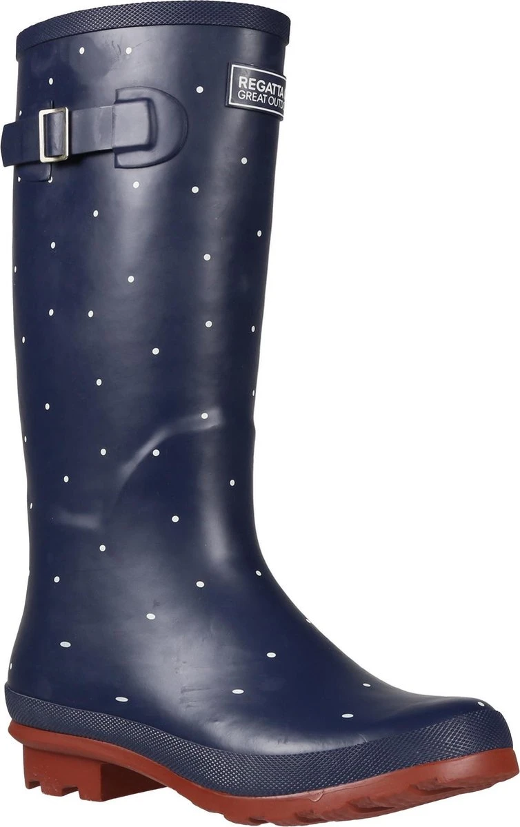 Regatta Fairweather II Regenlaarzen - Maat 41 - Vrouwen - Navy 1 Regatta Fairweather II Regenlaarzen - Maat 41 - Vrouwen - Navy