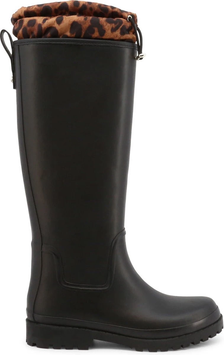 Guess Reisa Regenlaarzen - Rubber Laarzen - Dames - Zwart - Maat 39 18 Guess Reisa Regenlaarzen - Rubber Laarzen - Dames - Zwart - Maat 39 - Afbeelding 18