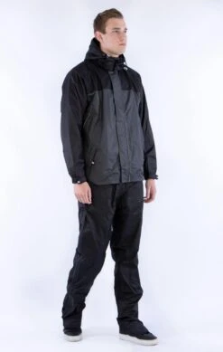 Ralka Regenpak - Intensive - Zwart/Antraciet - M 11 Ralka Regenpak - Intensive - Zwart/Antraciet - M -Bo Camp Goedkope Winkel 762x1200