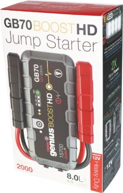 Noco Boost Lithium Jump Starter HD GB70 2000A -Bo Camp Goedkope Winkel 767x1200 1