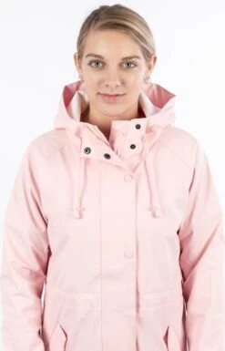 Ralka Regenjas Dames - Mizzle - Lichtroze - Maat 38 -Bo Camp Goedkope Winkel 769x1200 2