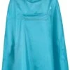 BJØRNSON Haps Regenponcho Fiets Dames & Heren - Fietsponcho - Aqua Blauw