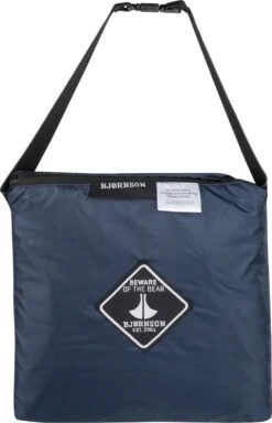 BJØRNSON Haps Regenponcho Fiets Dames & Heren - Fietsponcho - Donkerblauw -Bo Camp Goedkope Winkel 772x1200 4