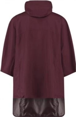 AGU Grant Regenponcho Essential Unisex - Bordeaux - One Size - Dames & Heren - Waterdicht & Ademend -Bo Camp Goedkope Winkel 773x1200 1