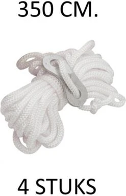 Benson Touw Scheerlijn 3.5 Meter + Klemmen - 4 Stuks -Bo Camp Goedkope Winkel 773x1200 2