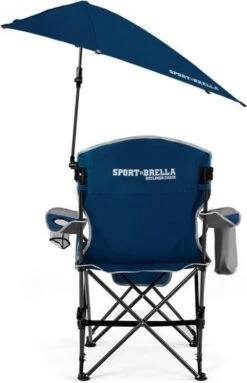 Sport-Brella Verstelbare Campingstoel Met Parasol - Strandstoel - Visstoel 11 Sport-Brella Verstelbare Campingstoel Met Parasol - Strandstoel - Visstoel -Bo Camp Goedkope Winkel 773x1200