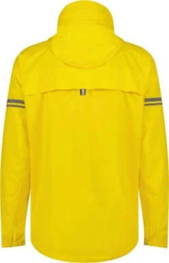 AGU Original Regenpak Essential - Geel/Zwart - L - Dames & Heren - Waterdicht & Ademend -Bo Camp Goedkope Winkel 774x1200 4