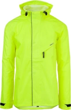 AGU Passat Regenpak Essential - Fluo Geel - XXL - Dames & Heren - Waterdicht -Bo Camp Goedkope Winkel 774x1200 5