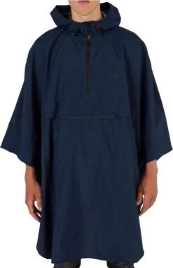 AGU Grant Regenponcho Essential Unisex - Navy Blauw - One Size - Dames & Heren - Waterdicht & Ademend -Bo Camp Goedkope Winkel 774x1200 8