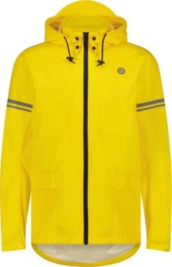 AGU Original Regenpak Essential - Geel/Zwart - L - Dames & Heren - Waterdicht & Ademend -Bo Camp Goedkope Winkel 775x1200 2