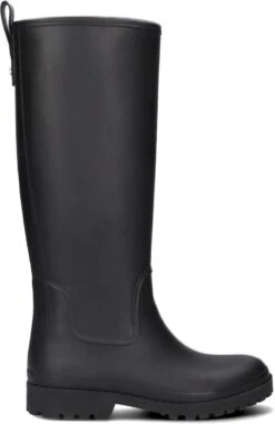 Guess Reisa Regenlaarzen - Rubber Laarzen - Dames - Zwart - Maat 39