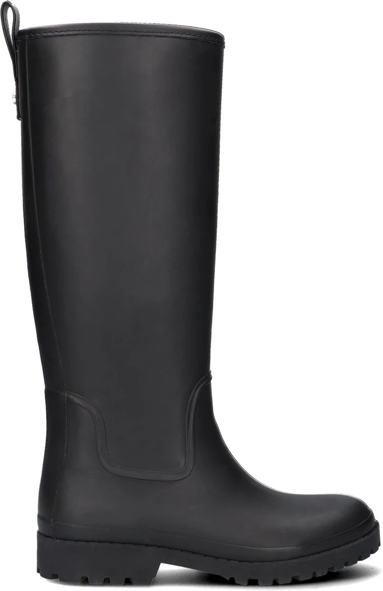 Guess Reisa Regenlaarzen - Rubber Laarzen - Dames - Zwart - Maat 39 1 Guess Reisa Regenlaarzen - Rubber Laarzen - Dames - Zwart - Maat 39