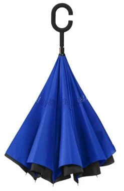 Impliva - Opvouwbare Inside Out Paraplu - Ø 107 Cm - Zwart/Blauw 12 Impliva - Opvouwbare Inside Out Paraplu - Ø 107 Cm - Zwart/Blauw -Bo Camp Goedkope Winkel 779x1200 4