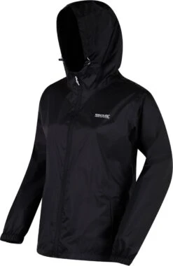 Regatta Pack-It II Regenjas - Maat 44 - Vrouwen - Zwart -Bo Camp Goedkope Winkel 780x1200 6