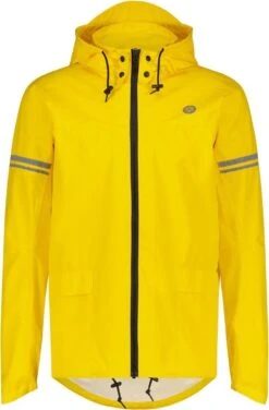 AGU Original Regenpak Essential - Geel/Zwart - L - Dames & Heren - Waterdicht & Ademend -Bo Camp Goedkope Winkel 789x1200 3