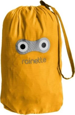 RAINETTE - Regenponcho Voor Kinderzitje Geel - Regenponcho Kinderen - Regenponcho Fiets - Regenponcho Peuter -kinderponcho Jongen-kinderponcho Meisje -Bo Camp Goedkope Winkel 791x1200 1