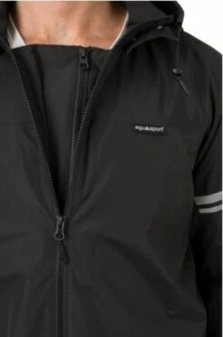 AGU Original Regenpak Essential - Zwart - L - Dames & Heren - Waterdicht & Ademend -Bo Camp Goedkope Winkel 794x1200 24