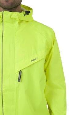 AGU Passat Regenpak Essential - Fluo Geel - XXL - Dames & Heren - Waterdicht -Bo Camp Goedkope Winkel 795x1200 13